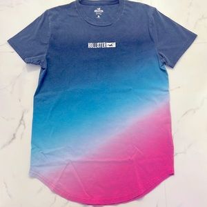 Hollister shirt, size:S, color:Blue